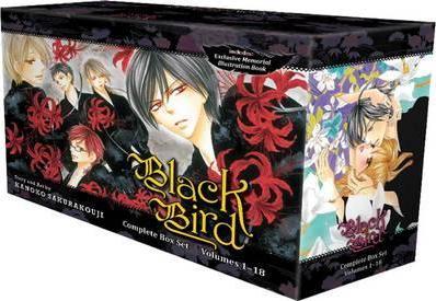 Black Bird Complete Box Set : Volumes 1-18 with Premium By:Sakurakouji, Kanoko Eur:12,99 Ден2:9299