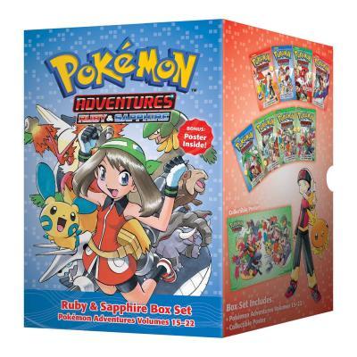 Pokemon Adventures Ruby & Sapphire Box Set : Includes Volumes 15-22 By:Kusaka, Hidenori Eur:12.99 Ден2:3299