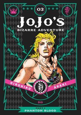 JoJo's Bizarre Adventure: Part 1--Phantom Blood, Vol. 3 By:Araki, Hirohiko Eur:12,99 Ден2:1199