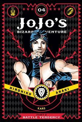 JoJo's Bizarre Adventure: Part 2--Battle Tendency, Vol. 4 By:Araki, Hirohiko Eur:211,37 Ден2:1199