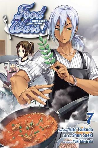Food Wars!: Shokugeki no Soma, Vol. 7 : Wolf Pack By:Tsukuda, Yuto Eur:11.37 Ден2:599