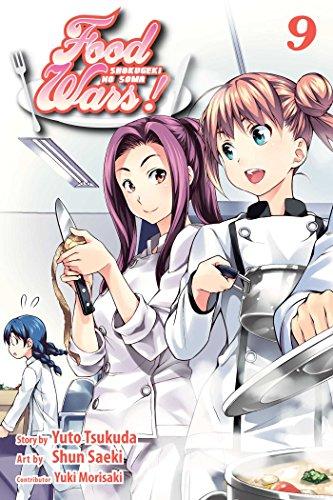 Food Wars!: Shokugeki no Soma, Vol. 9 : Diamond Generation By:Tsukuda, Yuto Eur:12.99 Ден2:599