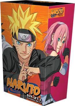 Naruto Box Set 3 : Volumes 49-72 with Premium By:Kishimoto, Masashi Eur:12,99 Ден2:10299