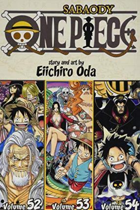 One Piece (Omnibus Edition), Vol. 18 : Includes vols. 52, 53 & 54 By:Oda, Eiichiro Eur:16,24 Ден2:799