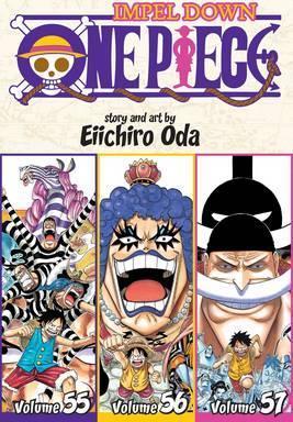 One Piece (Omnibus Edition), Vol. 19 : Includes vols. 55, 56 & 57 By:Oda, Eiichiro Eur:12,99 Ден2:799