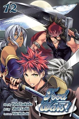 Food Wars!: Shokugeki no Soma, Vol. 12 By:Tsukuda, Y?to Eur:11,37 Ден2:599