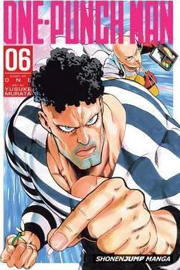 One-Punch Man, Vol. 6 By:One Eur:9,74 Ден2:599