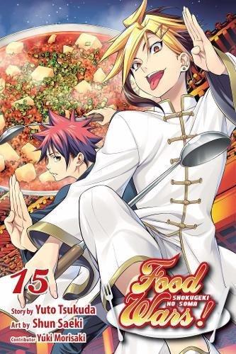Food Wars!: Shokugeki no Soma, Vol. 15 : The Moon Festival By:Tsukuda, Yuto Eur:9,74 Ден2:599