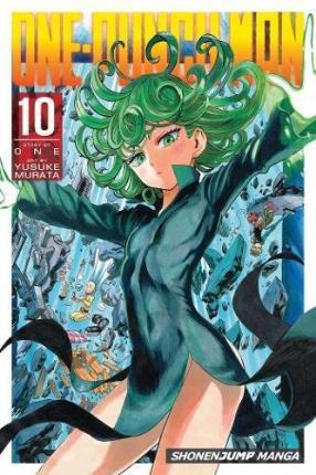 One-Punch Man, Vol. 10 By:One Eur:12,99 Ден2:599