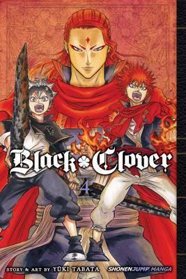 Black Clover, Vol. 4 By:Tabata, Yuki Eur:11,37 Ден2:599