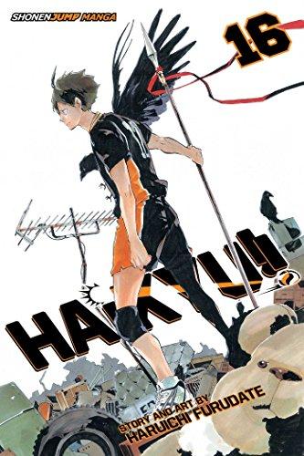 Haikyu!!, Vol. 16 : Ex-Quitter's Battle By:Furudate, Haruichi Eur:11.37 Ден2:699
