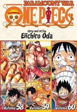 One Piece (Omnibus Edition), Vol. 20 : Includes vols. 58, 59 & 60 By:Oda, Eiichiro Eur:9,74 Ден2:899