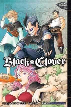 Black Clover, Vol. 7 By:Tabata, Yuki Eur:11,37 Ден2:599