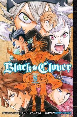 Black Clover, Vol. 8 By:Tabata, Yuki Eur:12,99 Ден2:599