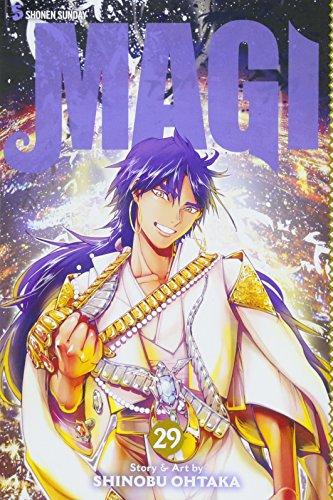 Magi, Vol. 29 : The Labyrinth of Magic By:Ohtaka, Shinobu Eur:9.74 Ден2:599