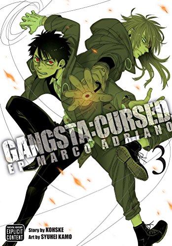 Gangsta: Cursed., Vol. 3 By:Kohske Eur:12,99 Ден2:699