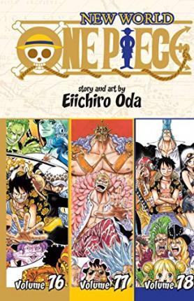 One Piece (Omnibus Edition), Vol. 26 : Includes vols. 76, 77 & 78 By:Oda, Eiichiro Eur:9,74 Ден2:699