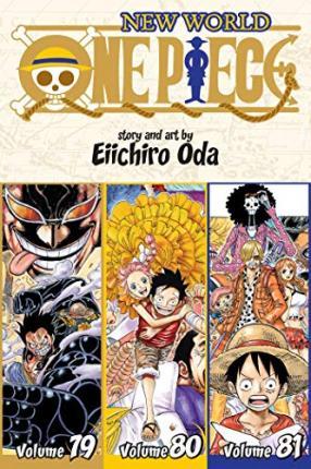 One Piece (Omnibus Edition), Vol. 27 : Includes vols. 79, 80 & 81 By:Oda, Eiichiro Eur:22,75 Ден2:799
