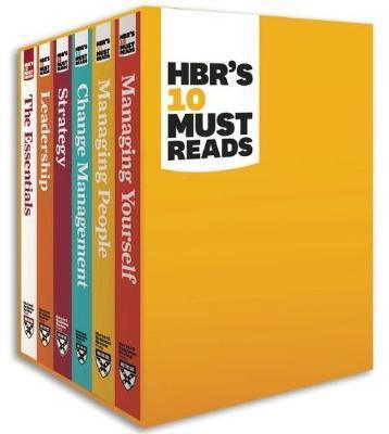 HBR's 10 Must Reads Boxed Set (6 Books) (HBR's 10 Must Reads) By:Review, Harvard Business Eur:105.67  Ден3:6499