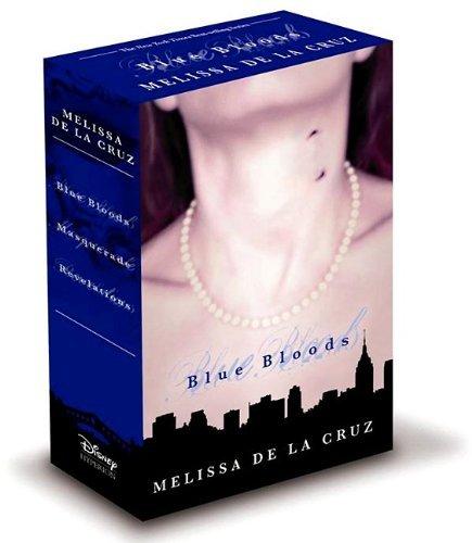 Blue Bloods 3-Book Boxed Set By:Cruz, Melissa de La Eur:9,74 Ден2:1399