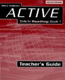 Active Skills for Reading Book 1 2e-Teachers Manual By:Anderson, Neil J. Eur:27,63 Ден2:1299