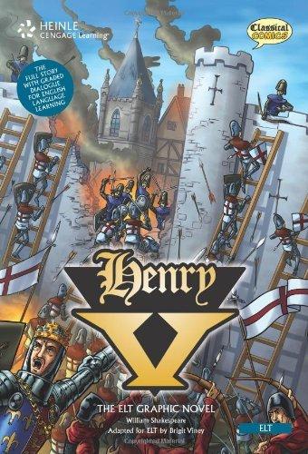 Henry V - Classical Comics ESL Reader with CD By:Viney, Brigit Eur:11.37 Ден2:1299