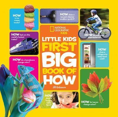 Little Kids First Big Book of How By:Esbaum, Jill Eur:17,87 Ден2:899