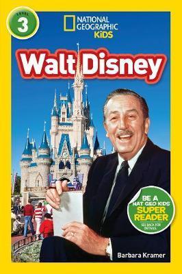 National Geographic Kids Readers: Walt Disney By:Kramer, Barbara Eur:6.49 Ден1:299
