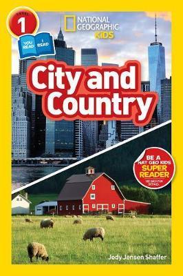 National Geographic Kids Readers: City/Country (National Geographic Kids Readers: Level 1 ) By:Shaffer, Jody Jensen Eur:4,86 Ден2:299
