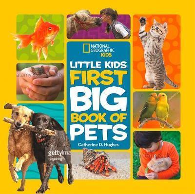 Little Kids First Big Book of Pets By:Kids, National Geographic Eur:11,37 Ден1:899