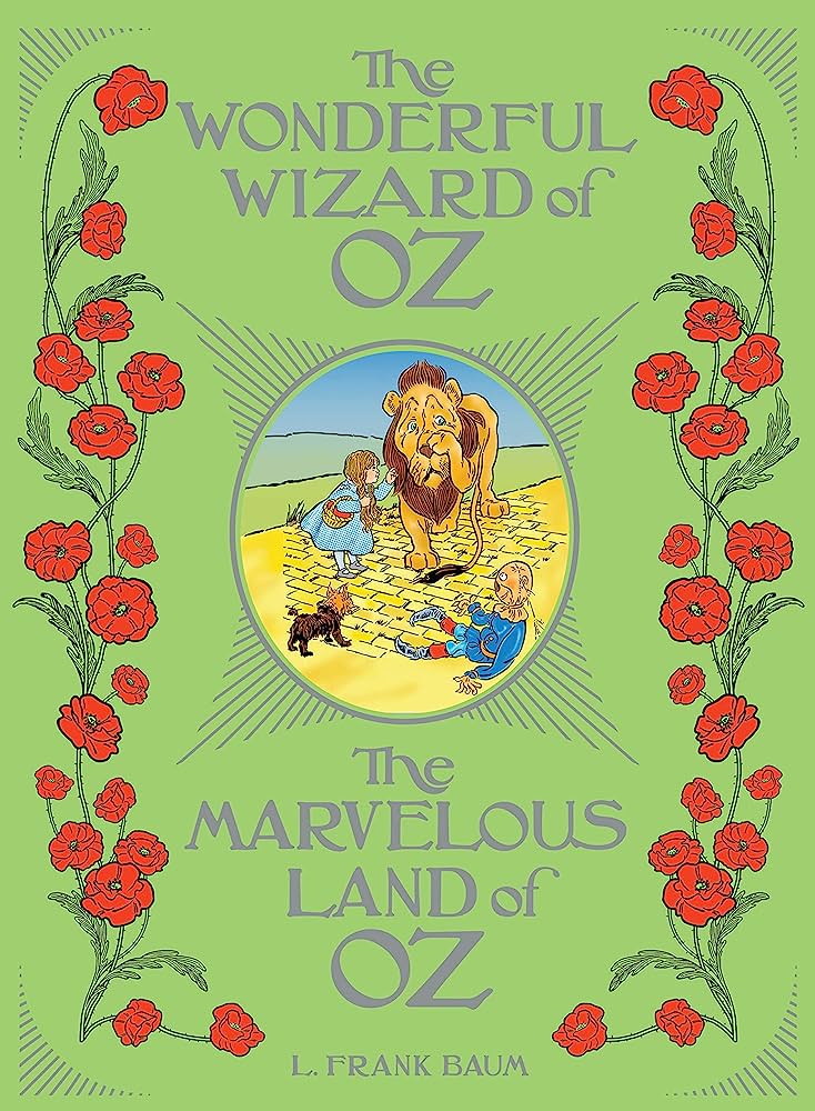 The wonderful wizard of Oz ; The marvelous land of Oz By:L. Frank Baum Eur:12,99 Ден2:2199