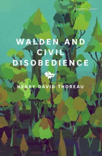 Walden and Civil Disobedience By:Thoreau, Henry David Eur:3,24 Ден2:599
