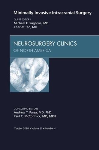 Minimally-Invasive Intracranial Surgery - Neurosurgery Clinics of North America By:Teo, Charles Eur:58,52 Ден2:3799