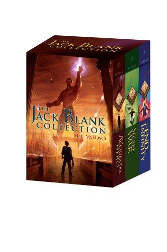 The Jack Blank Collection : The Accidental Hero/The Secret War/The End of Infinity By:Myklusch, Matt Eur:11,37 Ден2:1399