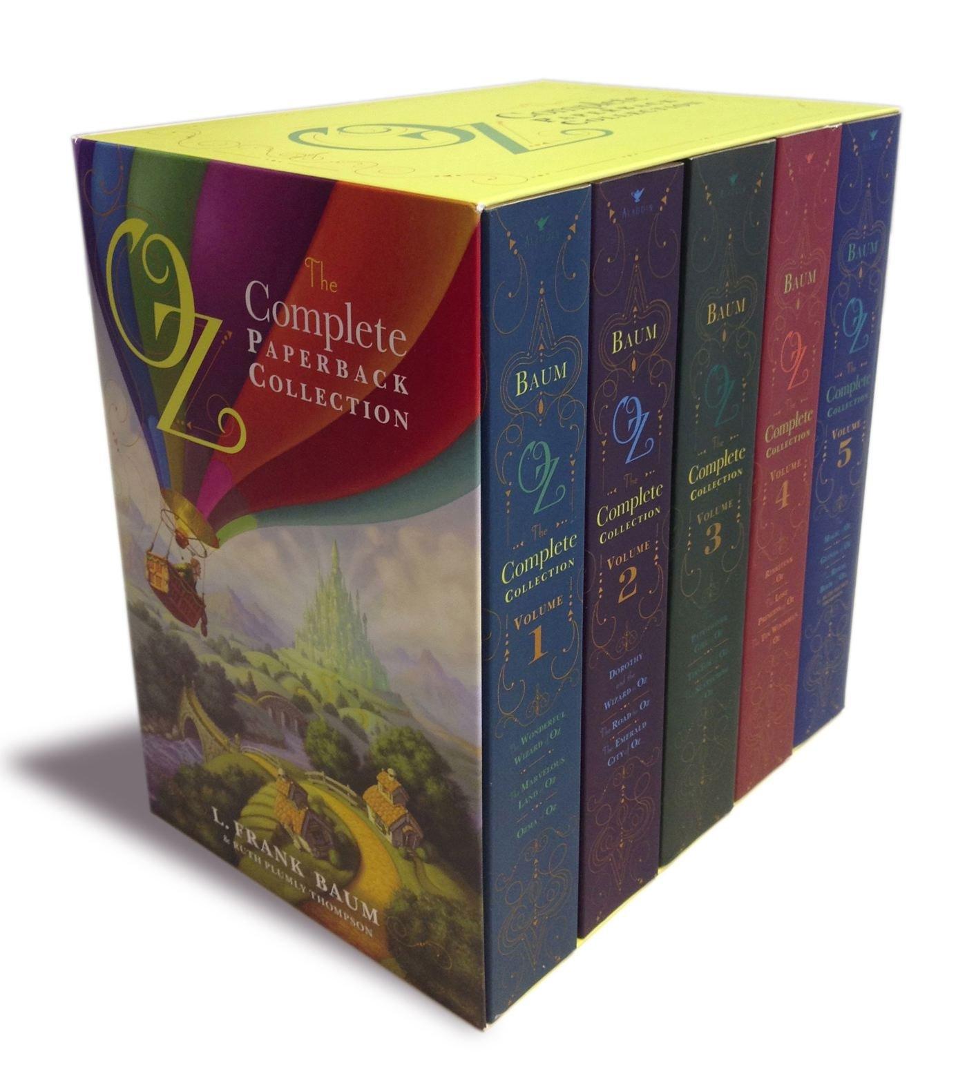 Oz, the Complete Paperback Collection : Oz, the Complete Collection, Volume 1; Oz, the Complete Collection, Volume 2; Oz, the Complete Collection, Vol By:Baum, L. Frank Eur:12.99 Ден2:3099