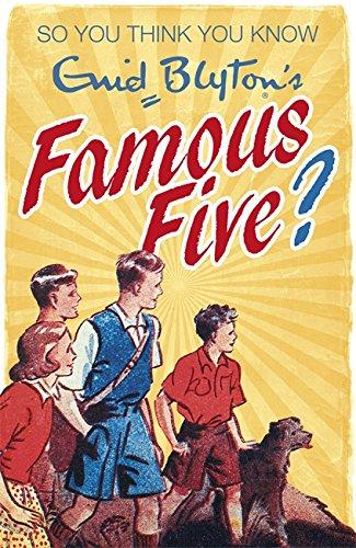 So You Think You Know: Enid Blyton's Famous Five By:Gifford, Clive Eur:34,13 Ден2:399