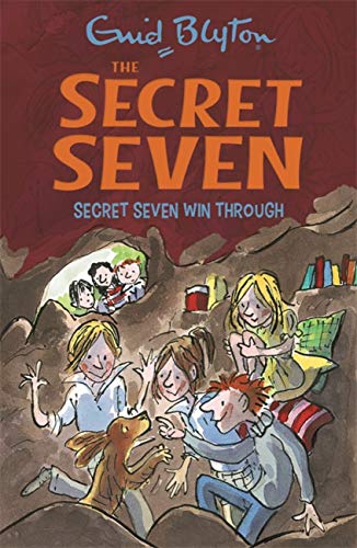 Secret Seven: Secret Seven Win Through: Book 7 By:Blyton, Enid Eur:12,99 Ден1:399