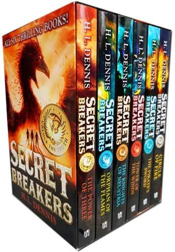 Secret Breakers Series Collection H.L Dennis 6 Books Collection Box Set (Power of Three, Orphan of the Flames, Knights of Neustria, Tower of Winds) By:Dennis, H L Eur:8,11 Ден2:1399