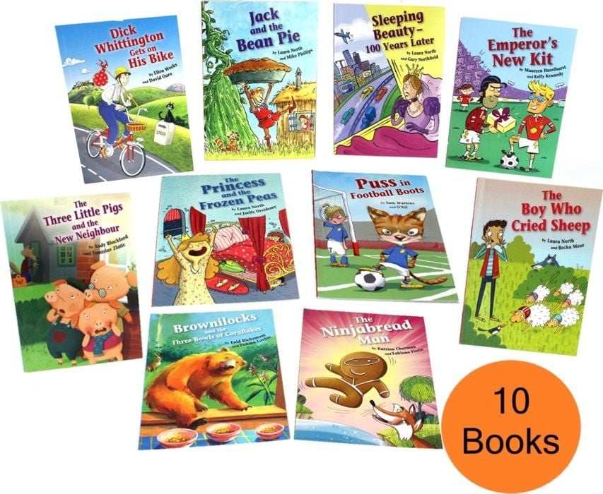 Twisty Tales 10 Early Reader Box Set By:Author, Unknown Eur:16,24 Ден2:1599