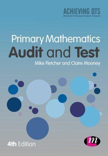 Primary Mathematics Audit and Test By:Fletcher, Mike Eur:32.50 Ден2:1099