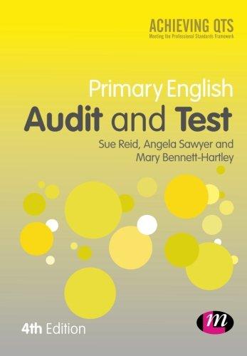 Primary English Audit and Test By:Reid, Sue Eur:4,88 Ден2:1099