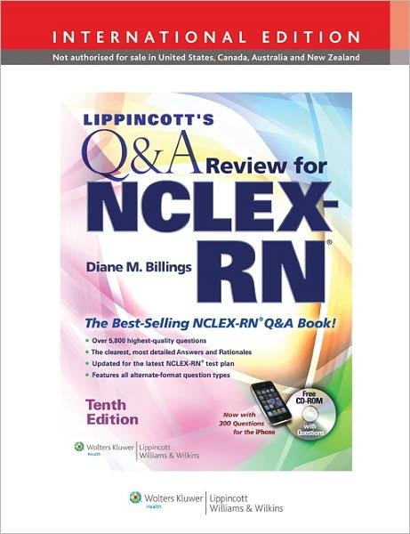 Lippincott's Q&A Review for NCLEX-RN By:Billings, Diane M. Eur:17,87 Ден2:2399