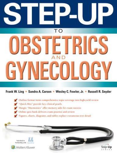 Step-Up to Obstetrics and Gynecology - Step-Up Series By:Care, Foundation for Exxcellence in Women's Health Eur:61,77 Ден2:2399