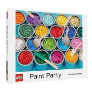 LEGO Paint Party Puzzle By:Books, Chronicle Eur:14,62 Ден2:999