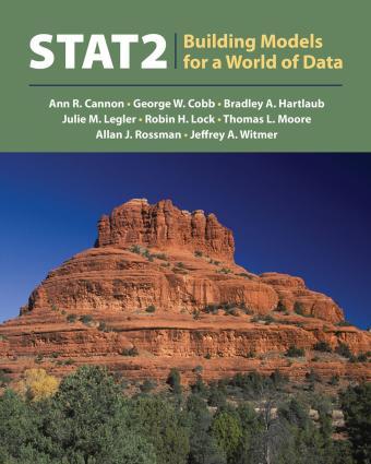 STAT 2 : Building Models for a World of Data By:Cannon, Ann R. Eur:84.54  Ден3:5199