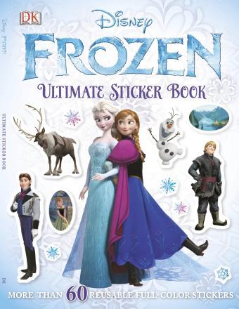 Ultimate Sticker Book: Frozen : More Than 60 Reusable Full-Color Stickers By:DK Eur:8,11 Ден2:399