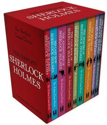 The Complete Sherlock Holmes By:Headline Publishing Group Eur:16,24 Ден1:6599
