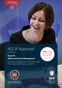 ACCA P4 Advanced Financial Management By: Eur:160,96 Ден2:300