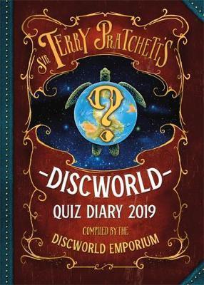 Terry Pratchett's Discworld Diary 2019 By:Pratchett, Terry Eur:22,75 Ден2:999