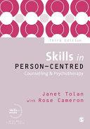 Skills in Person-Centred Counselling & Psychotherapy By:Tolan, Janet Eur:50,39 Ден2:7699